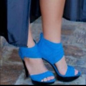 Carlos Santana heels